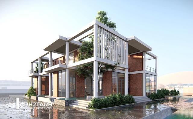 طراحی ساختمان اداری بتن تنیده ایرانیان