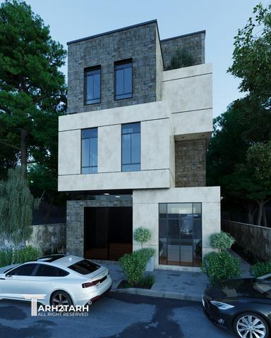 طراحی خانه لواسان شهرک پرواز