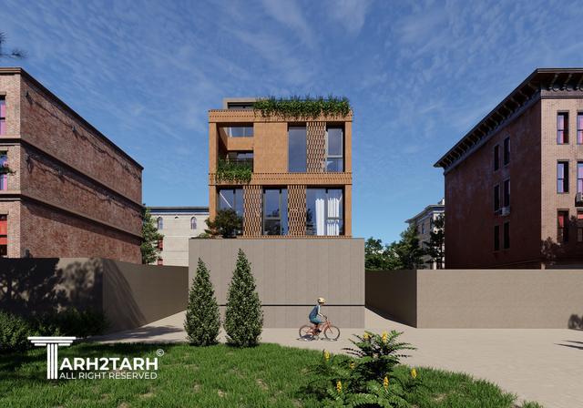 طراحی خانه لواسان شهرک پرواز