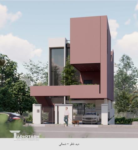 طراحی خانه لواسان شهرک پرواز