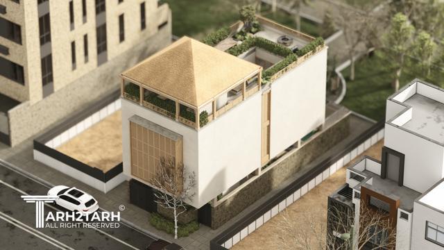 طراحی خانه لواسان شهرک پرواز