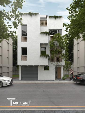 طراحی خانه لواسان شهرک پرواز