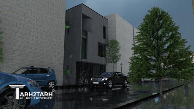 طراحی خانه لواسان شهرک پرواز