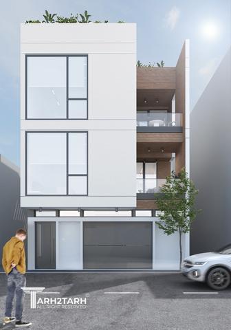 طراحی خانه لواسان شهرک پرواز