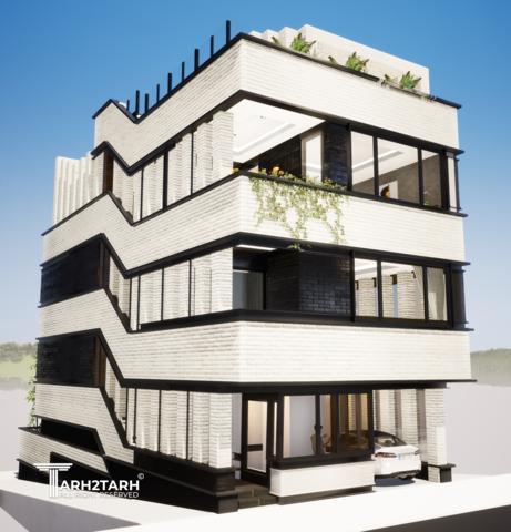 طراحی خانه لواسان شهرک پرواز