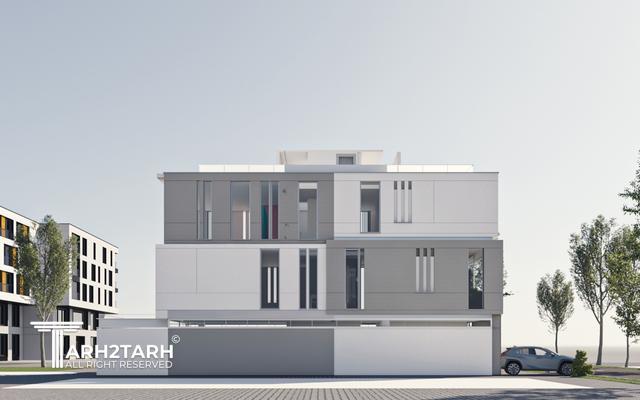 طراحی خانه لواسان شهرک پرواز