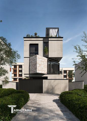 طراحی خانه لواسان شهرک پرواز