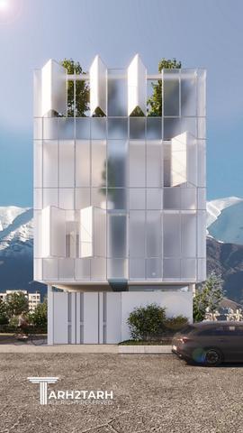 طراحی خانه لواسان شهرک پرواز