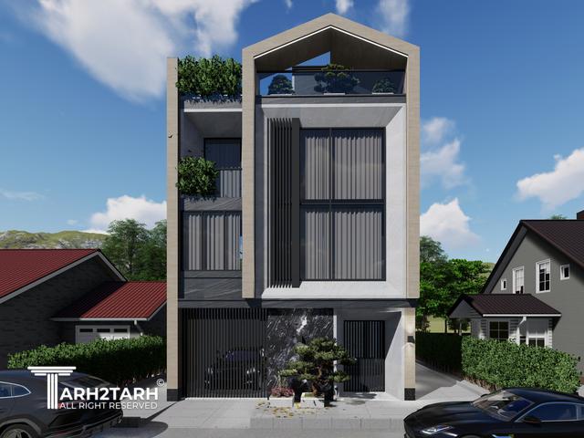 طراحی خانه لواسان شهرک پرواز