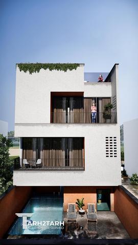 طراحی خانه لواسان شهرک پرواز