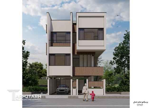 طراحی خانه لواسان شهرک پرواز