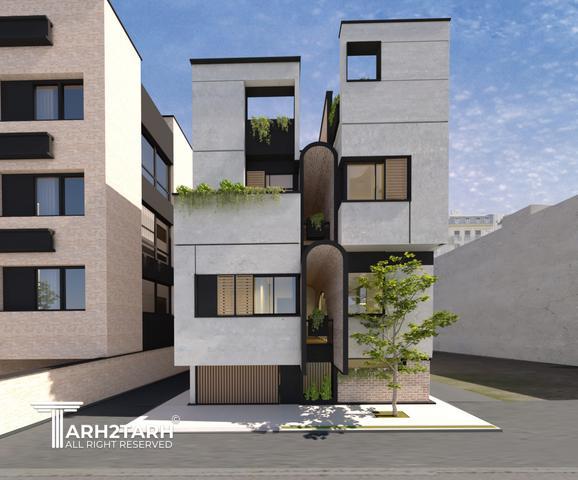 طراحی خانه لواسان شهرک پرواز