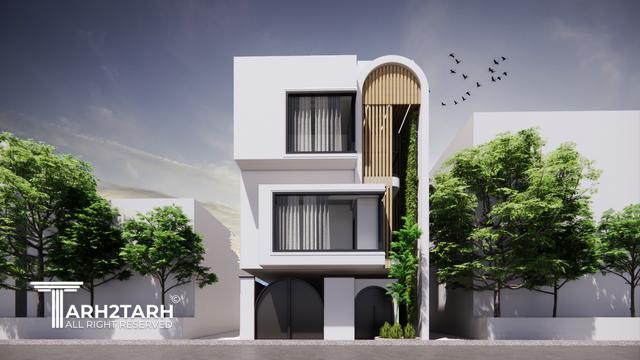 طراحی خانه لواسان شهرک پرواز