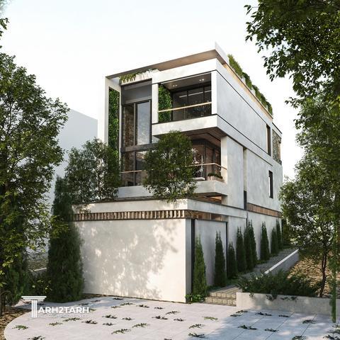 طراحی خانه لواسان شهرک پرواز