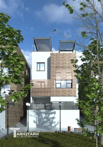 طراحی خانه لواسان شهرک پرواز