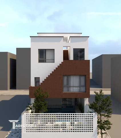 طراحی خانه لواسان شهرک پرواز