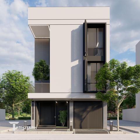 طراحی خانه لواسان شهرک پرواز