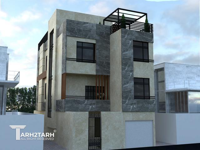 طراحی خانه لواسان شهرک پرواز