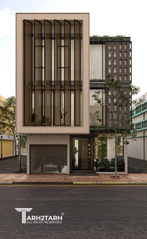 طراحی خانه لواسان شهرک پرواز