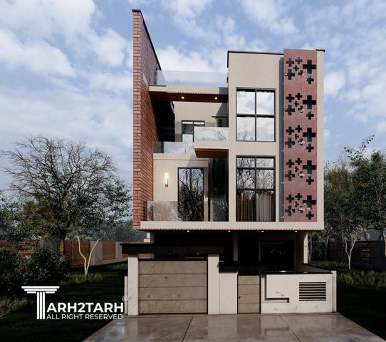 طراحی خانه لواسان شهرک پرواز