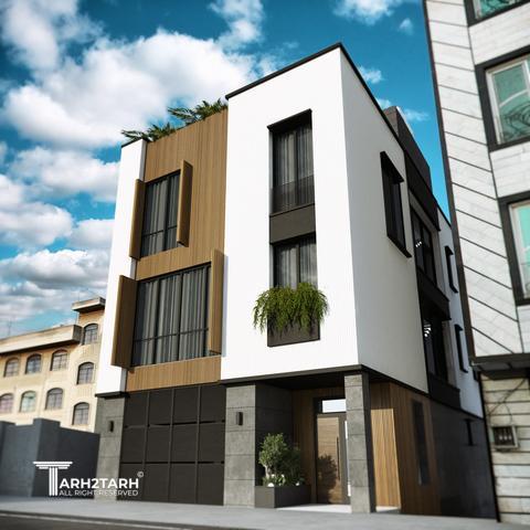 طراحی خانه لواسان شهرک پرواز