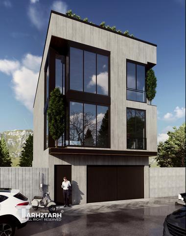 طراحی خانه لواسان شهرک پرواز