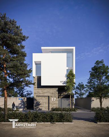 طراحی خانه لواسان شهرک پرواز