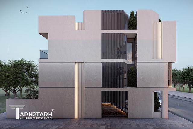 طراحی خانه لواسان شهرک پرواز