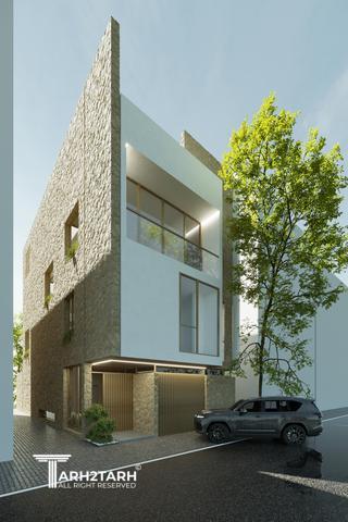 طراحی خانه لواسان شهرک پرواز