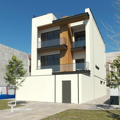 طراحی خانه لواسان شهرک پرواز