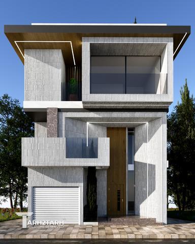 طراحی خانه لواسان شهرک پرواز