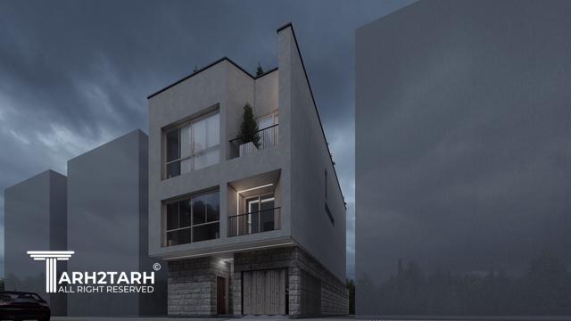 طراحی خانه لواسان شهرک پرواز