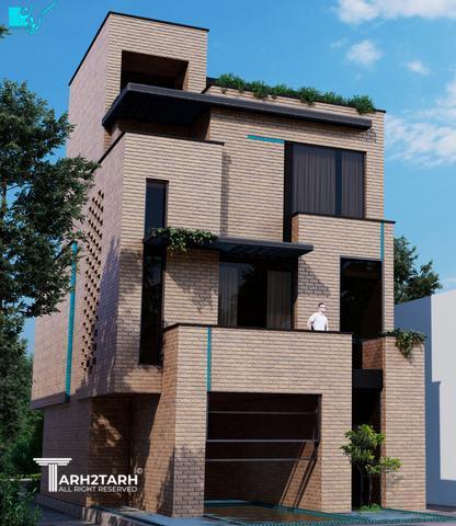 طراحی خانه لواسان شهرک پرواز