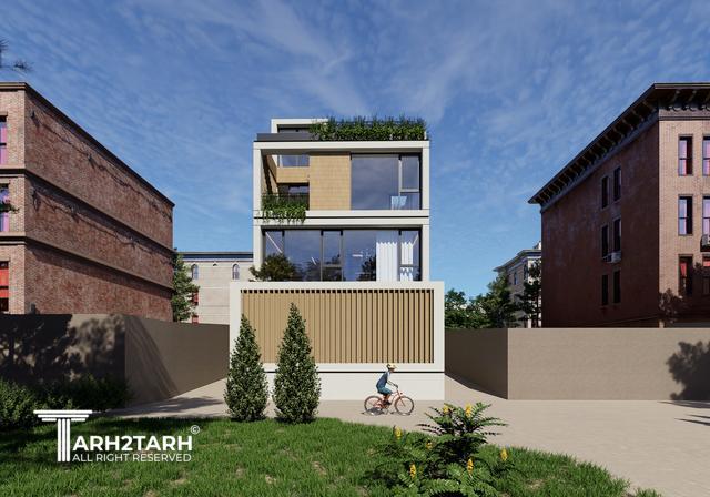 طراحی خانه لواسان شهرک پرواز