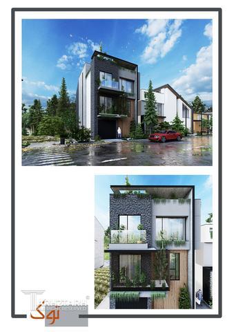 طراحی خانه لواسان شهرک پرواز