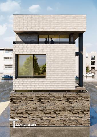 طراحی خانه لواسان شهرک پرواز