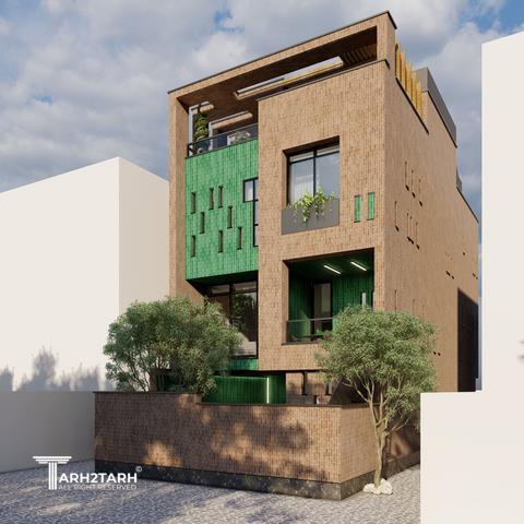 طراحی خانه لواسان شهرک پرواز