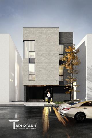 طراحی خانه لواسان شهرک پرواز