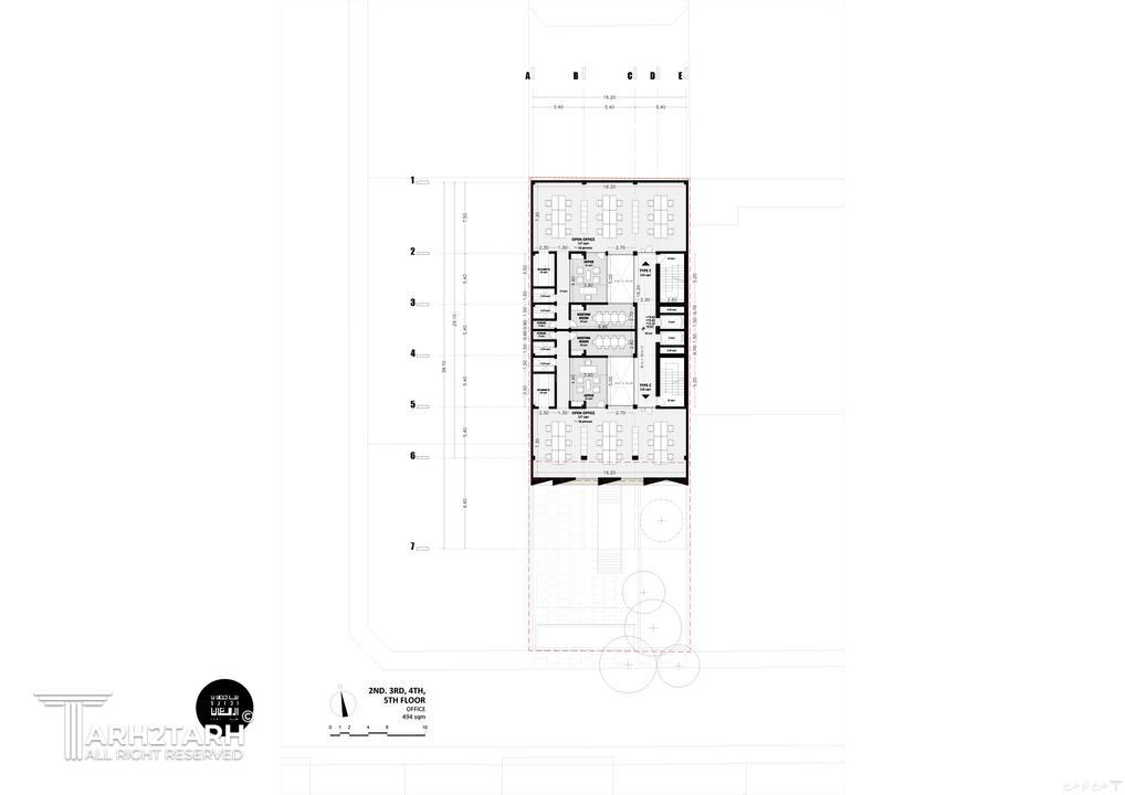 مسابقه طراحی تراس فراز
