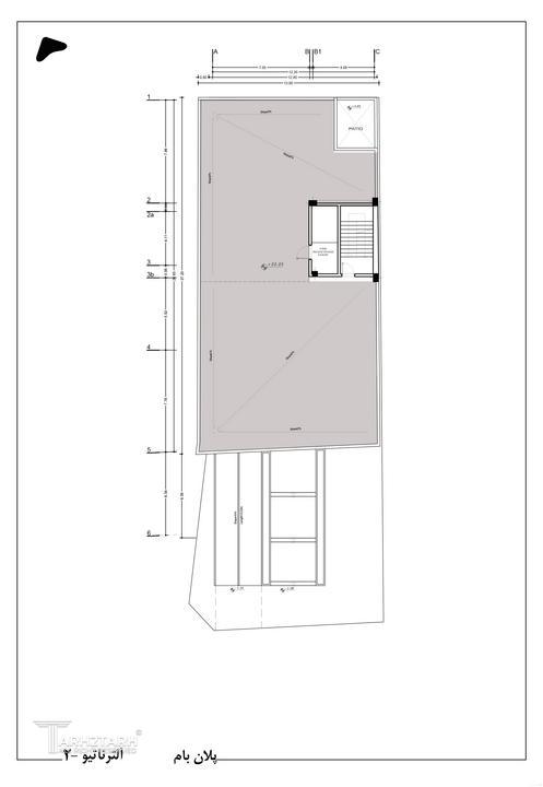 مسابقه طراحی تراس فراز