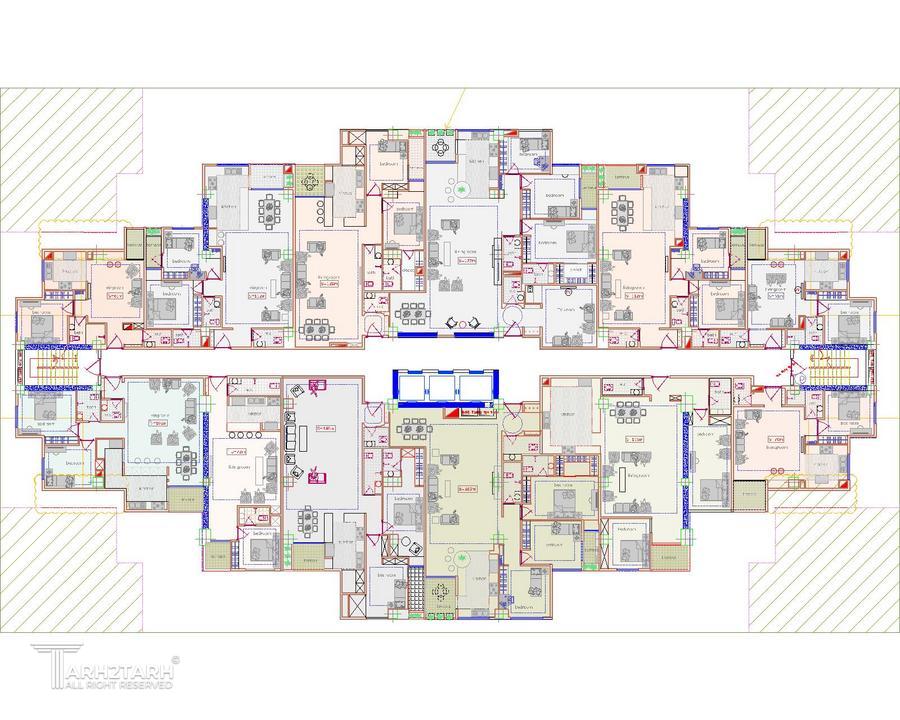 مسابقه طراحی تراس فراز