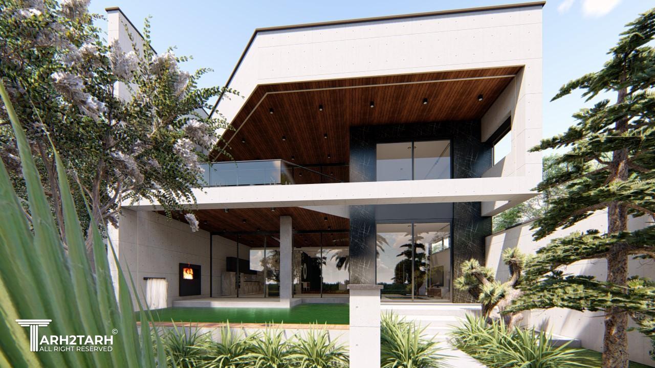 مسابقه طراحی ویلا هیربد