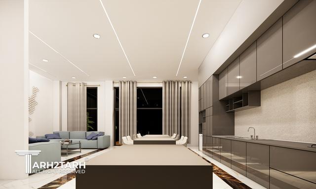 طراحی ویلا هیربد