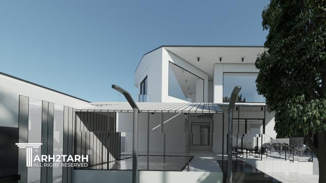 طراحی ویلا هیربد