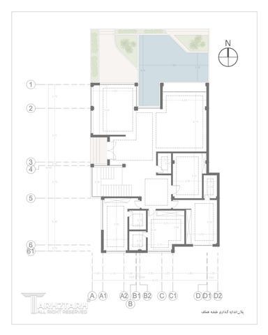 طراحی ویلا هیربد