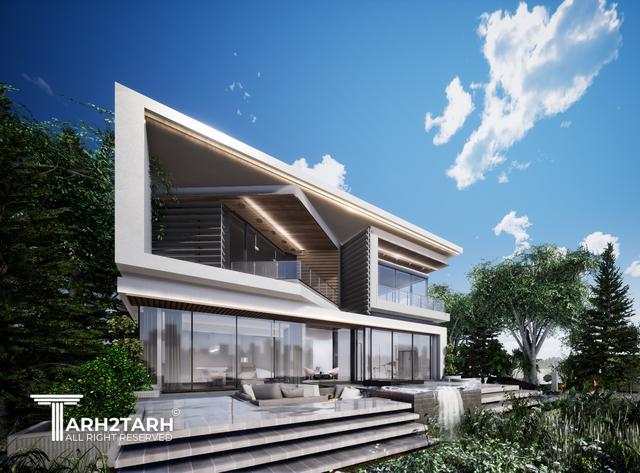 طراحی ویلا هیربد