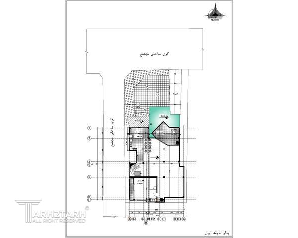 طراحی ویلا هیربد