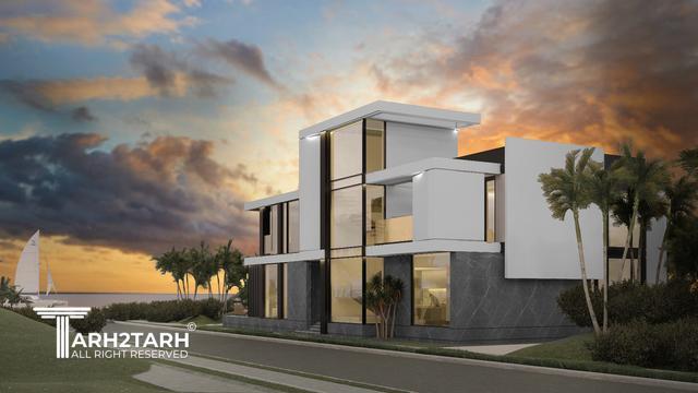 طراحی ویلا هیربد