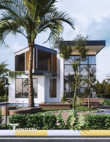 طراحی ویلا هیربد