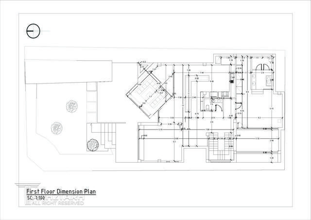 طراحی ویلا هیربد